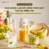 máy xay sinh tố cầm tay bear sb mx04k